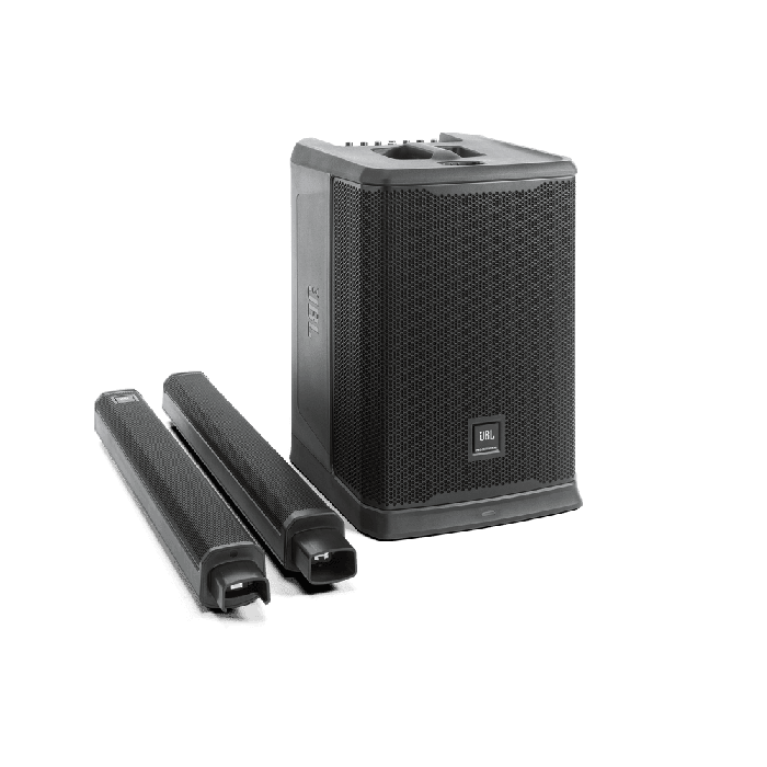 JBLPRO PRX-ONE Columna Amplificada Todo en Uno con Mezclador Digital de 7 Canales y DSP Profesional 8