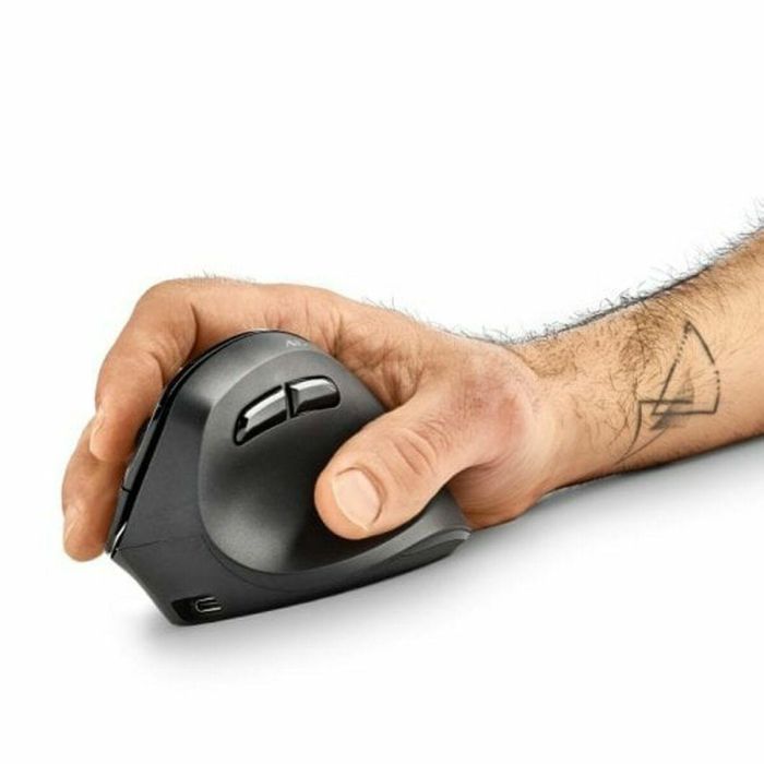 Ratón Ergonómico Inalámbrico NGS EVO Moksha/ Batería recargable/ Hasta 2400 DPI 6 Ratón Ergonómico Inalámbrico NGS EVO Moksha/ Batería recargable/ Hasta 2400 DPI 6