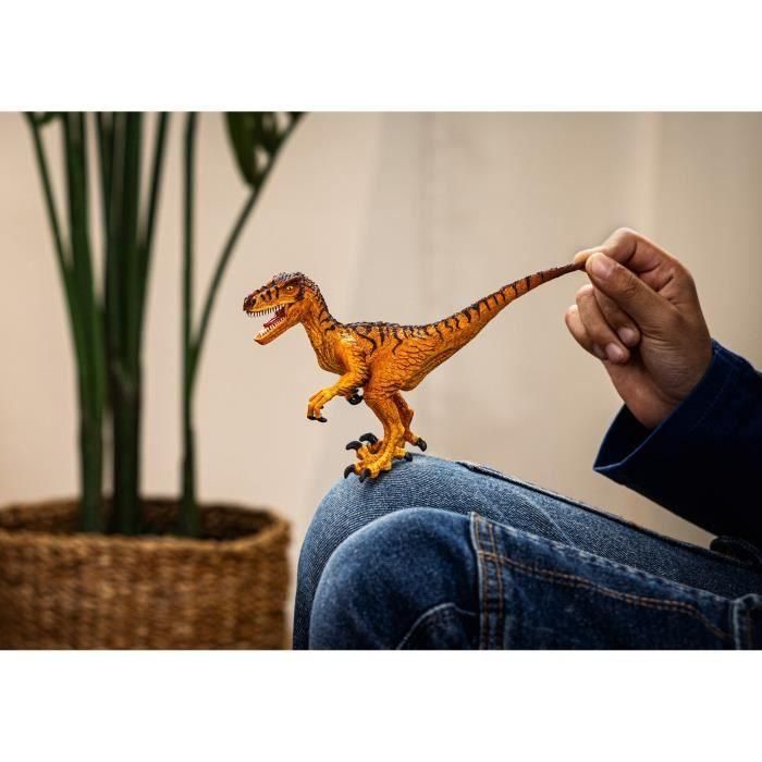 Figura Velociraptor, SCHLEICH 15045 Dinosaurios, 4 años 1 Figura Velociraptor, SCHLEICH 15045 Dinosaurios, 4 años 1