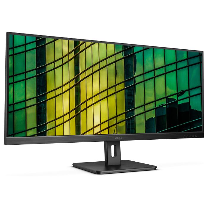 AOC U34E2M Monitor 86,4cm/34" Wide Quad HD (3440x1440) 100Hz DP 2xHDMI 4 ms Negro
