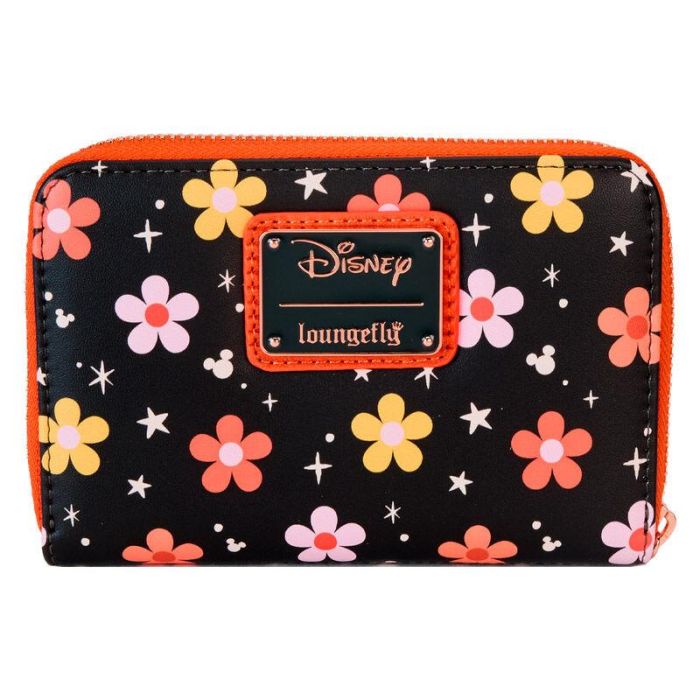 Cartera Floral Ghost Mickey &#38; Minnie Disney Loungefly 3