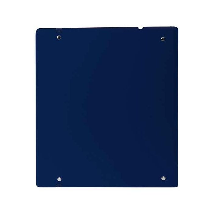 Carpeta Con Recambio Safta Din A4 Cuadro 5 mm Polipropileno Foam 4 Anillas 35 mm Azul Oscuro 1 Carpeta Con Recambio Safta Din A4 Cuadro 5 mm Polipropileno Foam 4 Anillas 35 mm Azul Oscuro 1