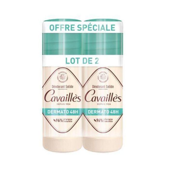 Roge Cavailles Dermato 48hs DST Antiperspirant 2x40ml