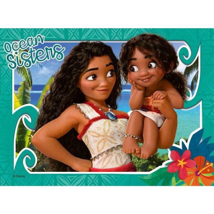 Puzzle Vaiana 2 Disney 12-16-20-24pzs 2
