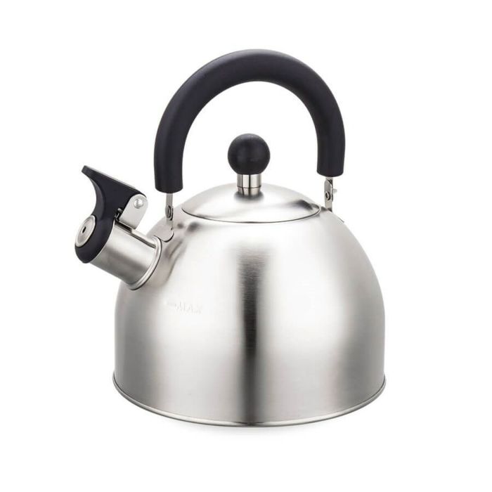 Tetera Feel Maestro MR-1300 Negro Plateado Acero Inoxidable 2 L Tetera Feel Maestro MR-1300 Negro Plateado Acero Inoxidable 2 L