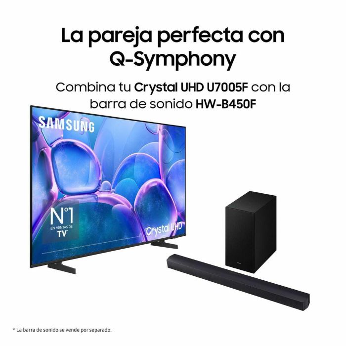 Smart TV Samsung TU55U7005FKXXC 4
