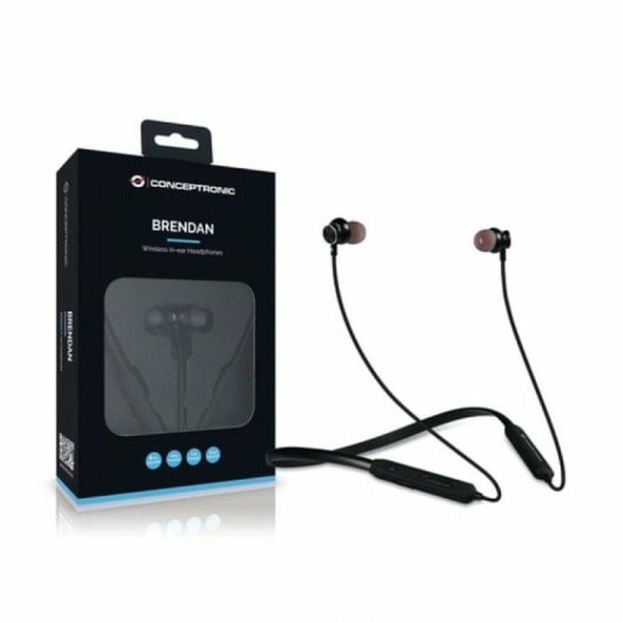 Auriculares Conceptronic Negro 2