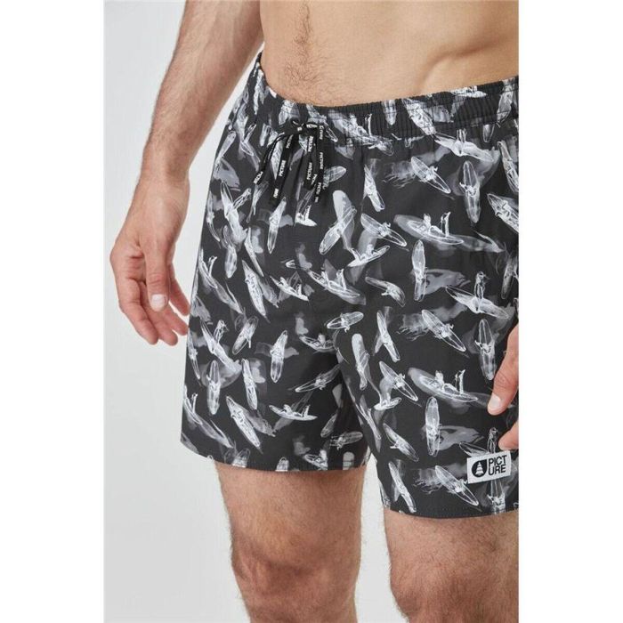 Bañador Hombre Picture Piau 15'' Negro 2