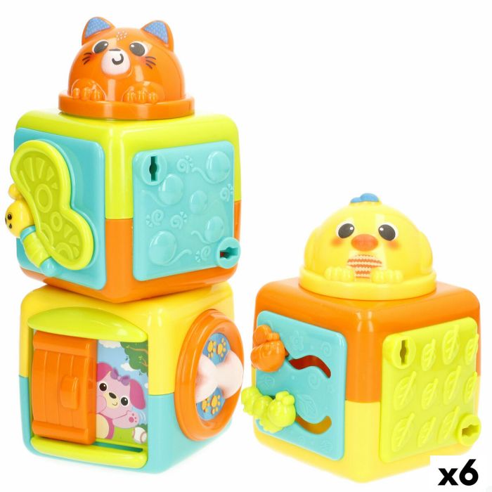 Bloques Apilables Winfun 8,5 X 25 X 8,5 CM (6 Unidades) 0 Bloques Apilables Winfun 8,5 X 25 X 8,5 CM (6 Unidades) 0