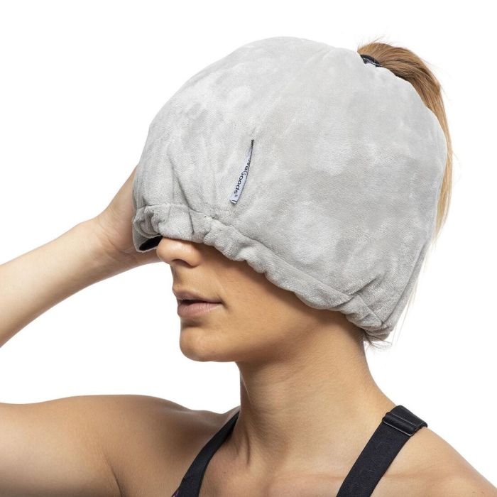 Gorro de Gel para Migrañas y Relajación Hawfron InnovaGoods 4 Gorro de Gel para Migrañas y Relajación Hawfron InnovaGoods 4