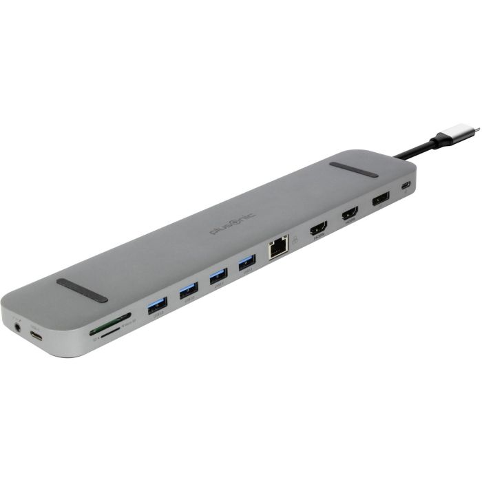 Plusonic USB-C Docking Adapter/Hub 9in1 with HDMI/DP/LAN/USB 0 Plusonic USB-C Docking Adapter/Hub 9in1 with HDMI/DP/LAN/USB 0