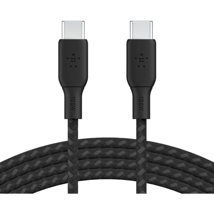 Belkin BOOST CHARGE USB-C/USB-C Kabel. bis 100 W. 3m. schwarz 2