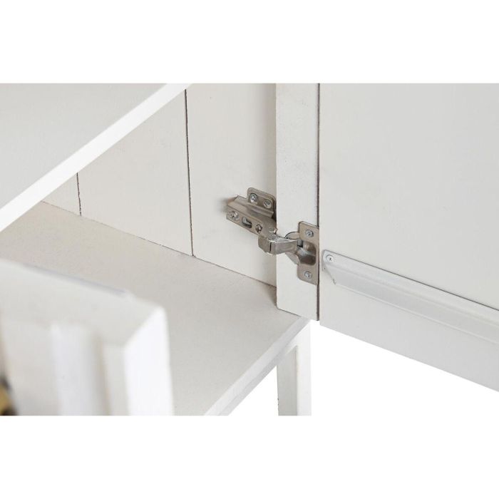 Aparador DKD Home Decor Metal Blanco Madera de mango (152 x 40 x 77 cm) 2 Aparador DKD Home Decor Metal Blanco Madera de mango (152 x 40 x 77 cm) 2
