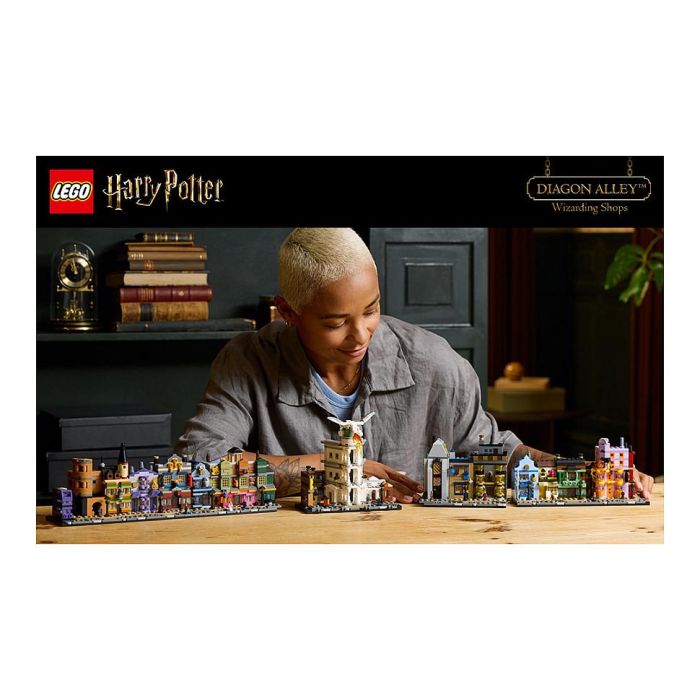 Lego Harry Potter 76444 Tiendas Mágicas del Callejón Diagon - Set para Adultos 21