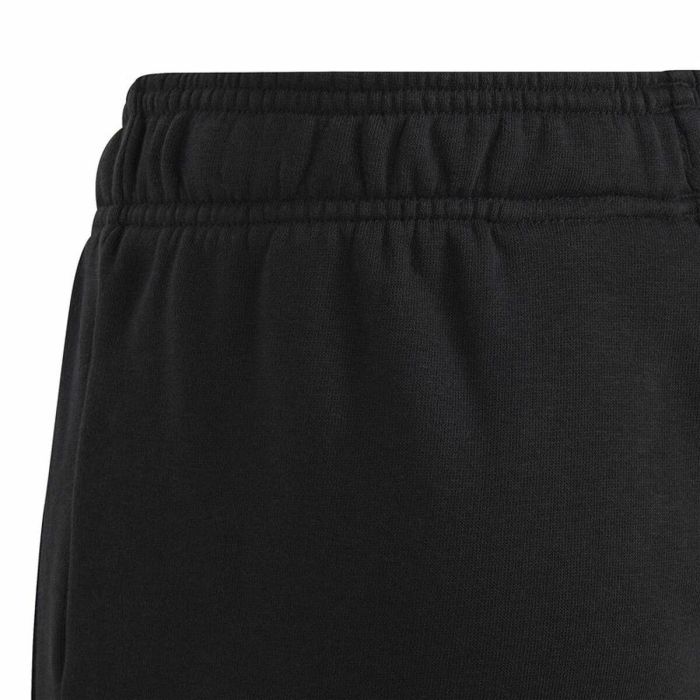 Pantalón Deportivo Infantil Adidas Fit Big Logo Negro 1