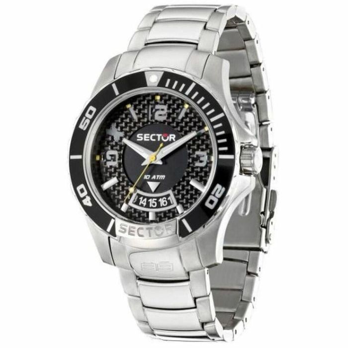 Reloj Hombre Sector R3253577002 Negro (Ø 45 mm) 2