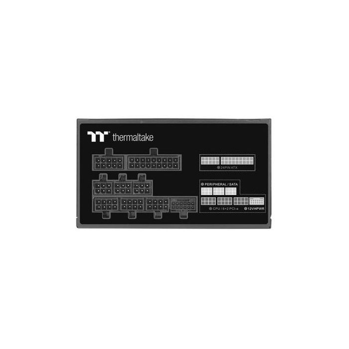Fuente de Alimentación THERMALTAKE PS-TPD-0750FNFAGE-H 1200 W 750 W 80 Plus Gold 4 Fuente de Alimentación THERMALTAKE PS-TPD-0750FNFAGE-H 1200 W 750 W 80 Plus Gold 4