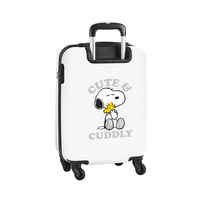 Maleta de Cabina Snoopy snoopy Blanco 20'' 20 L 34,5 x 55 x 20 cm 6