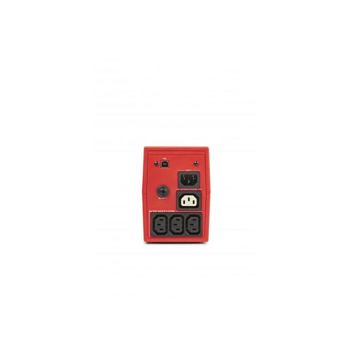 Salicru SAI SPS 500 Soho+ 500VA, Line-interactive, Torre, 230V, 3 salidas, USB, LCD 3 Salicru SAI SPS 500 Soho+ 500VA, Line-interactive, Torre, 230V, 3 salidas, USB, LCD 3