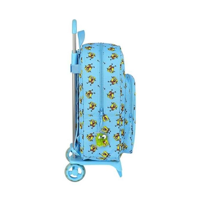 Mochila Escolar con Ruedas Spongebob Positive Vibes 3 Mochila Escolar con Ruedas Spongebob Positive Vibes 3