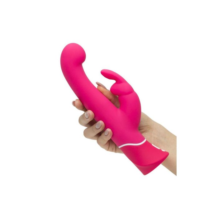 Vibrador conejito Happy Rabbit G-Spot Fucsia 4 Vibrador conejito Happy Rabbit G-Spot Fucsia 4
