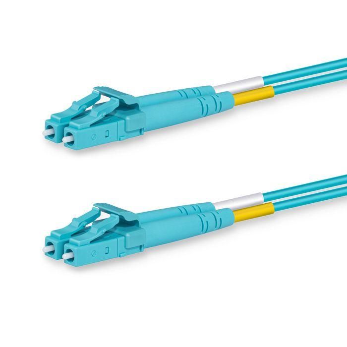 Lanview LC-LC Multimode fibre cable duplex 10m OM3 50/125 LSZH Lanview LC-LC Multimode fibre cable duplex 10m OM3 50/125 LSZH
