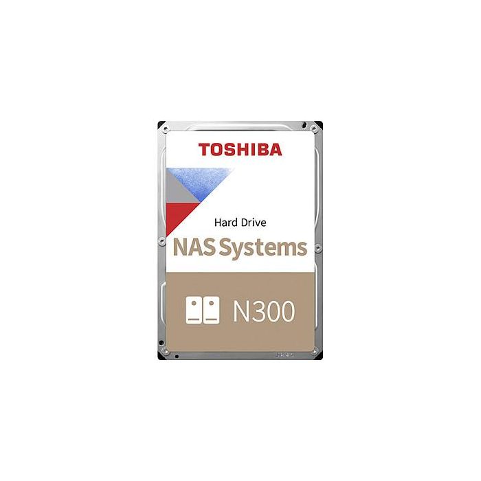 Toshiba N300 20TB 3.5" SATA3 7200RPM Disco Duro Interno NAS 0 Toshiba N300 20TB 3.5" SATA3 7200RPM Disco Duro Interno NAS 0