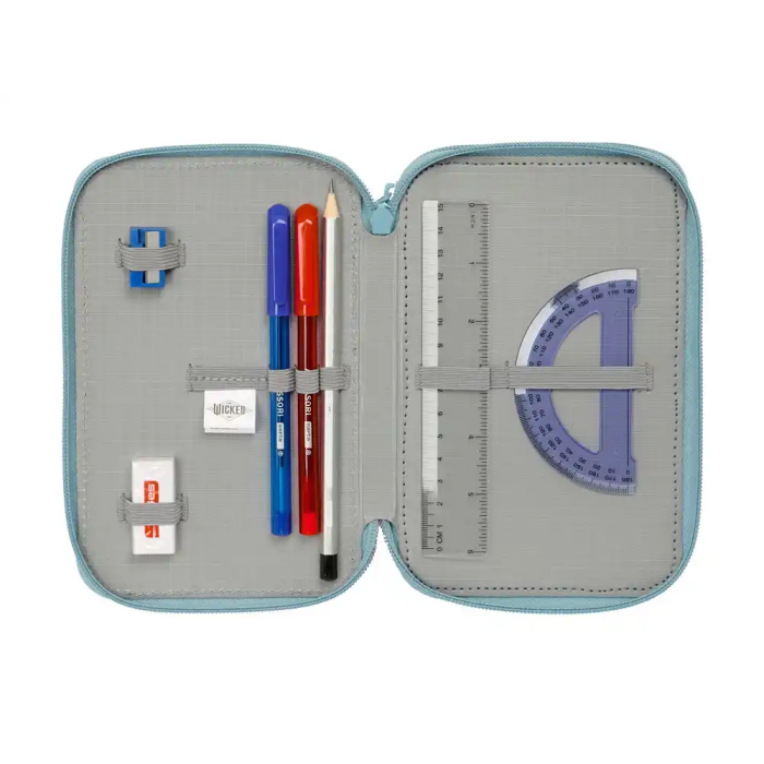 Safta Plumier Triple Wicked 12,5x19,5x5,5cm con 37 piezas 3 Safta Plumier Triple Wicked 12,5x19,5x5,5cm con 37 piezas 3