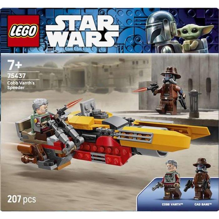 Lego Speeder de Cobb Vanth Lego Star Wars Tm 3