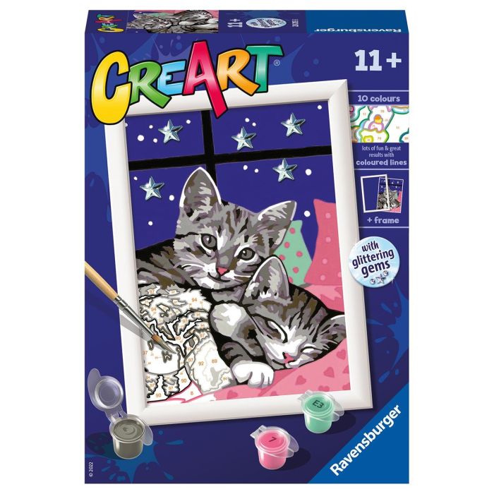 Creart Serie E Classic Dulces Gatitos 20213 Ravensburger Creart Serie E Classic Dulces Gatitos 20213 Ravensburger