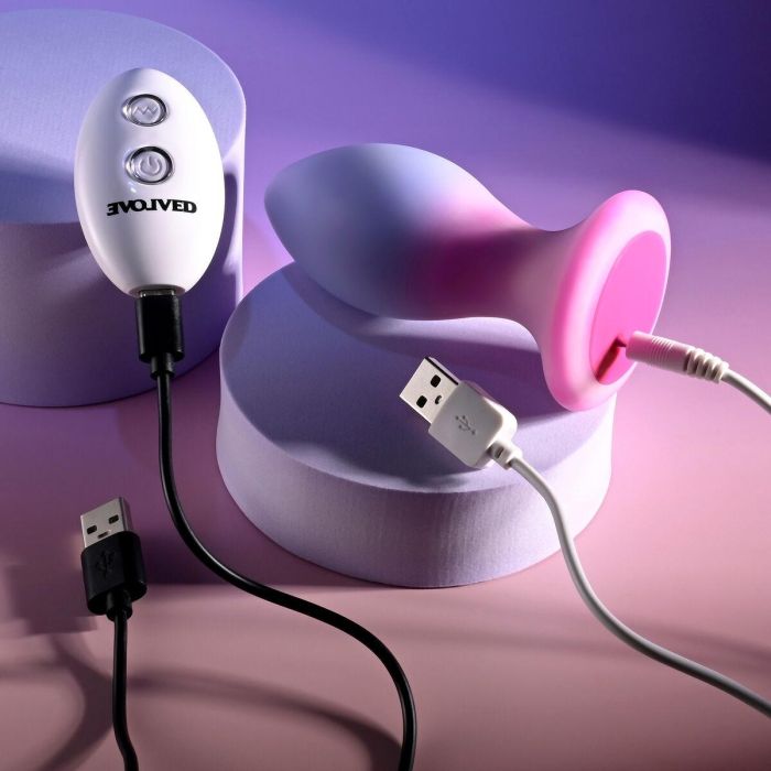 Plug Anal Evolved Multicolor (8,9 cm) 14 Plug Anal Evolved Multicolor (8,9 cm) 14