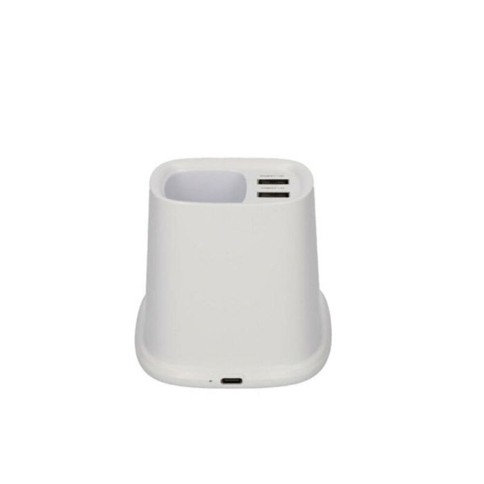 Cargador Inalámbrico KSIX 10 W 8 Cargador Inalámbrico KSIX 10 W 8