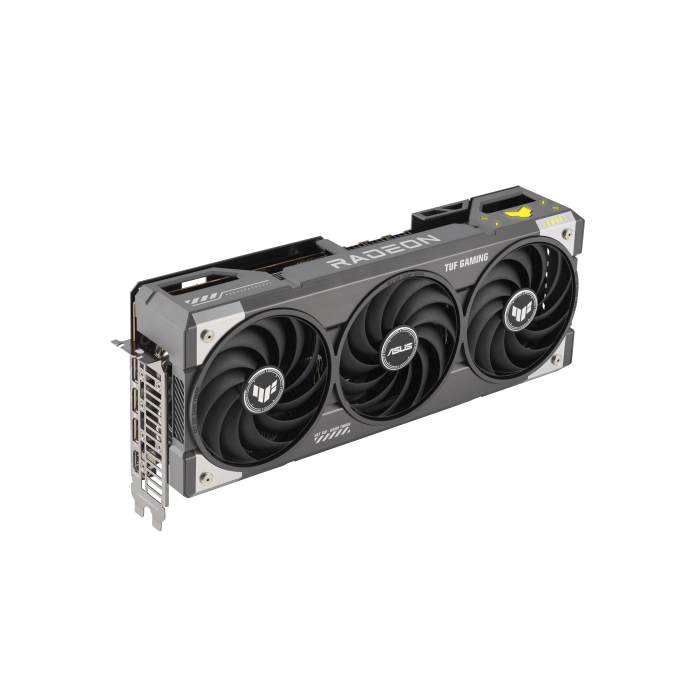 ASUS TUF Gaming TUF-RX9070XT-O16G-GAMING AMD Radeon RX 9070 XT 16GB GDDR6 256-bit PCIe 5.0 3 Ventiladores RGB 1