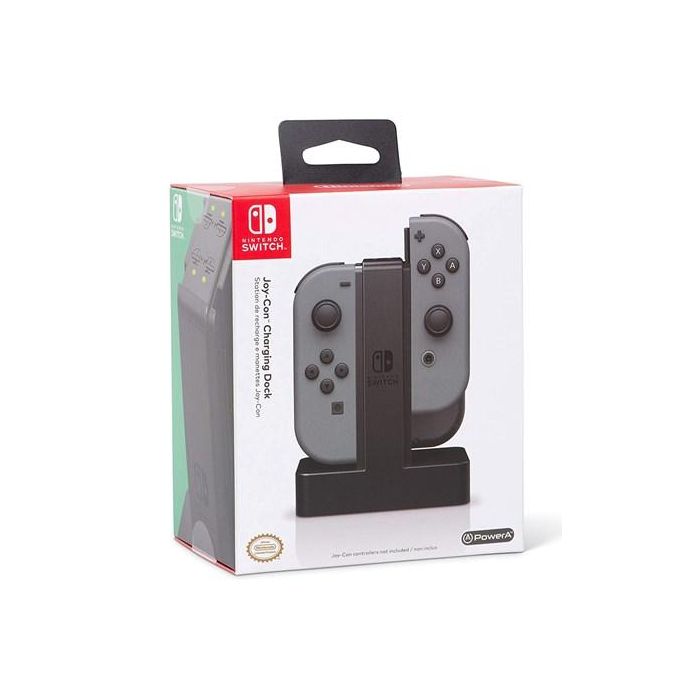 Power A 1501406-02 Estación de Carga Joy-Con para Nintendo Switch - Carga hasta 4 Mandos 5 Power A 1501406-02 Estación de Carga Joy-Con para Nintendo Switch - Carga hasta 4 Mandos 5