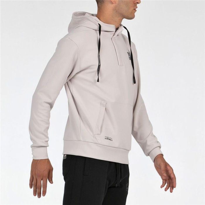 Sudadera con Capucha Hombre John Smith Marke Gris claro XS 1