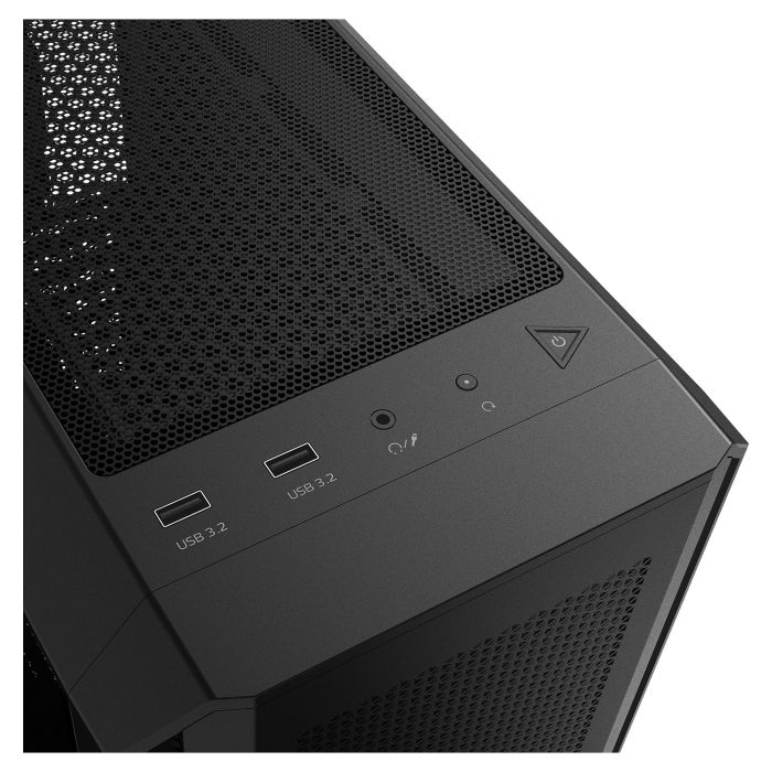 XPG Valor Air Plus ATX Midi Tower Negro Cristal Templado 4x120mm ARGB 3