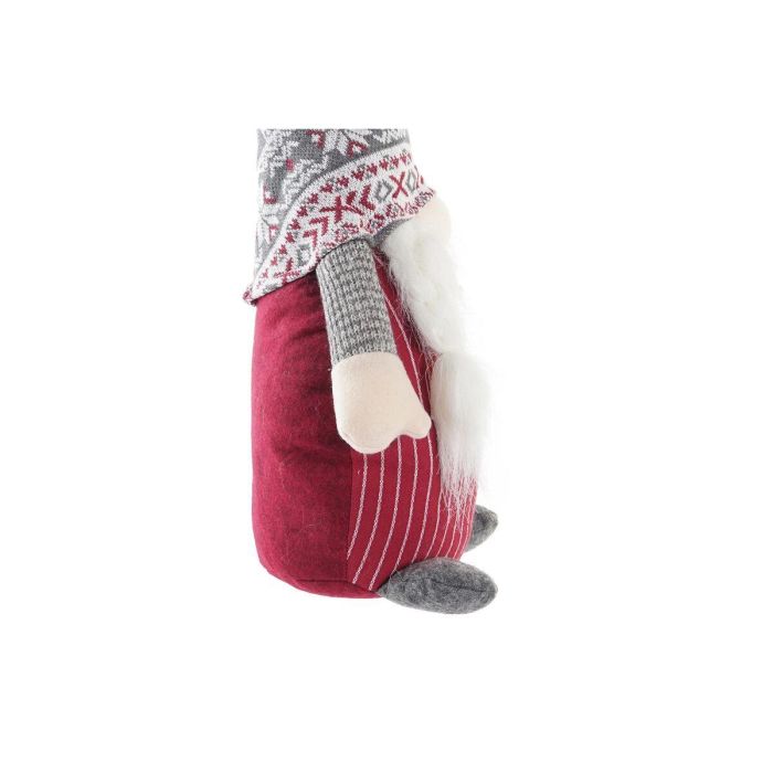 Figura Navidad Tradicional DKD Home Decor Rojo Gris 14 x 58 x 24 cm (2 Unidades) 2 Figura Navidad Tradicional DKD Home Decor Rojo Gris 14 x 58 x 24 cm (2 Unidades) 2