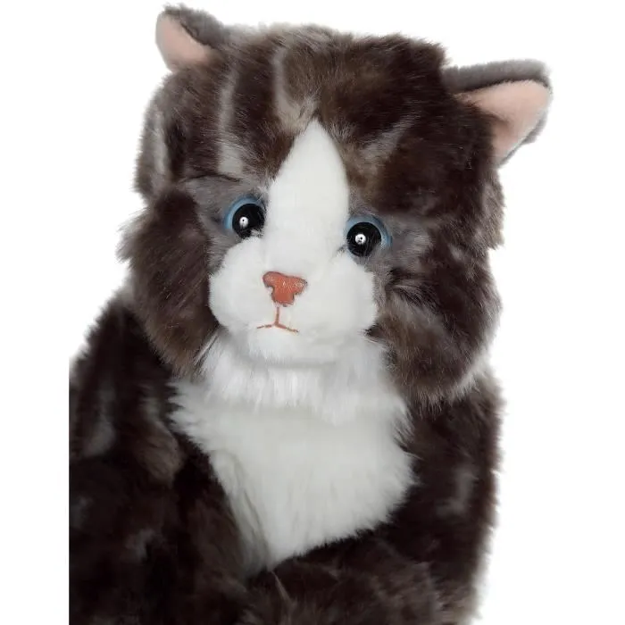 Gipsy Peluche Gato Mimiz 28cm Gris GIP3268060705991 1 Gipsy Peluche Gato Mimiz 28cm Gris GIP3268060705991 1
