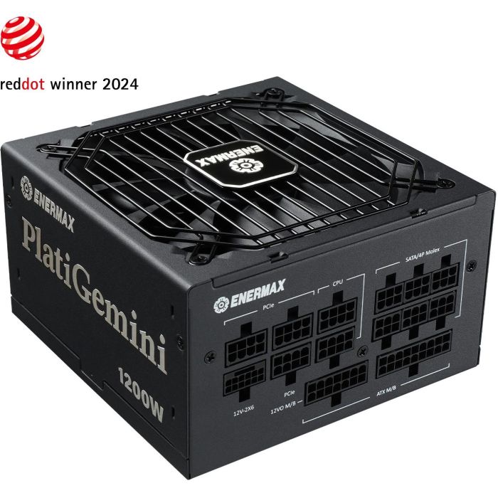 Enermax EGN1200P Fuente de Alimentación 1200W 80+ Platinum Modular ATX 3.1 1 Enermax EGN1200P Fuente de Alimentación 1200W 80+ Platinum Modular ATX 3.1 1