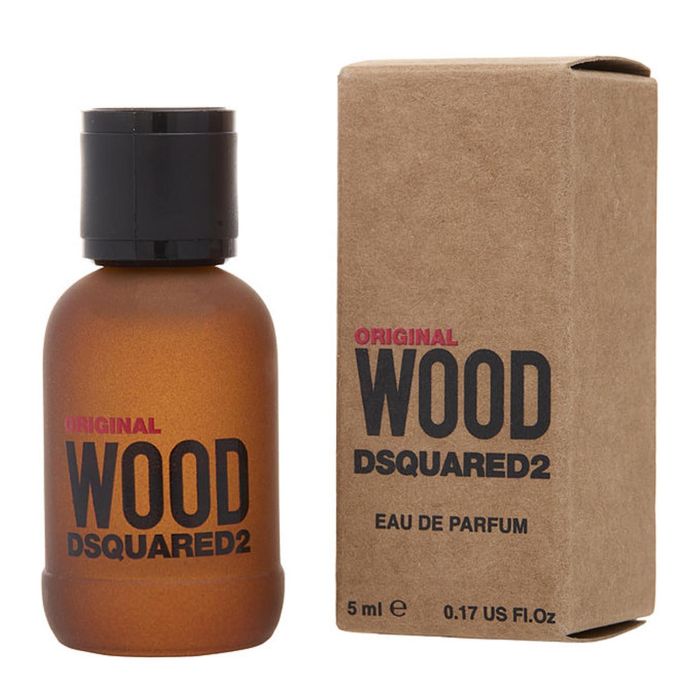 DSQUARED Original Wood Dsquared2 Eau de Parfum Miniatura 5 ml para Hombre