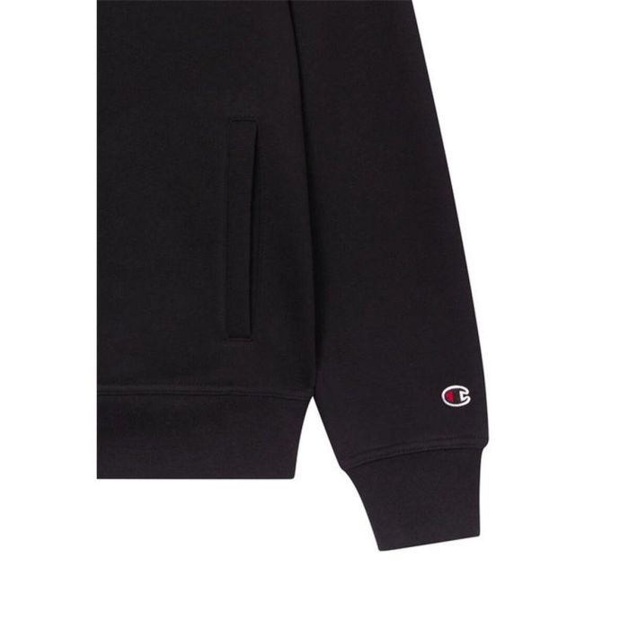 Sudadera sin Capucha Hombre Champion Icons Tonal Negro XL 1