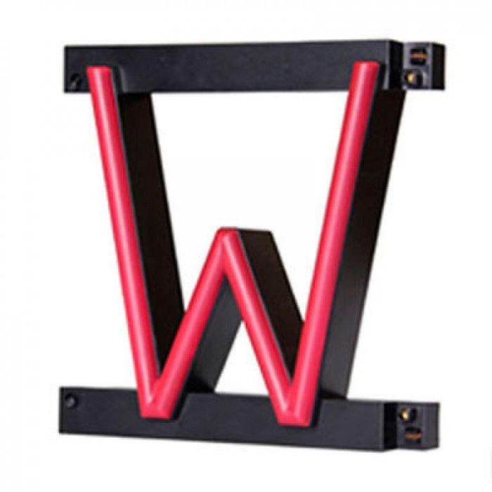 Green Ice Letra LED Neón Tipo Real W Intercambiable para Rótulos Personalizados 146x161x38mm con 8 Animaciones y Intensidad Ajustable 0 Green Ice Letra LED Neón Tipo Real W Intercambiable para Rótulos Personalizados 146x161x38mm con 8 Animaciones y Intensidad Ajustable 0