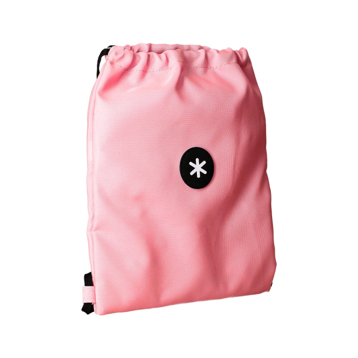 Antartik Mochila Saco Plano Coral con Bolsillo Interior con Cremallera 350x400 mm 1 Antartik Mochila Saco Plano Coral con Bolsillo Interior con Cremallera 350x400 mm 1