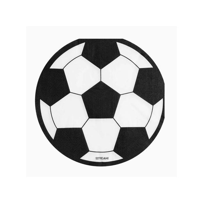 Oh Yeah Plato Balón De Fútbol Ø23 cm Pack 6 Oh Yeah Plato Balón De Fútbol Ø23 cm Pack 6
