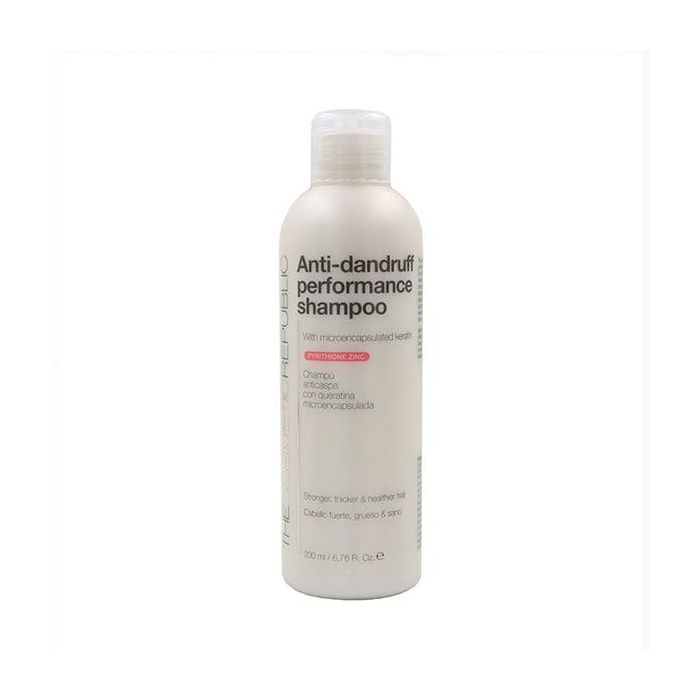 The Cosmetic Republic Champú Anti Caspa 200 ml - Eficaz contra la caspa y normaliza el cuero cabelludo