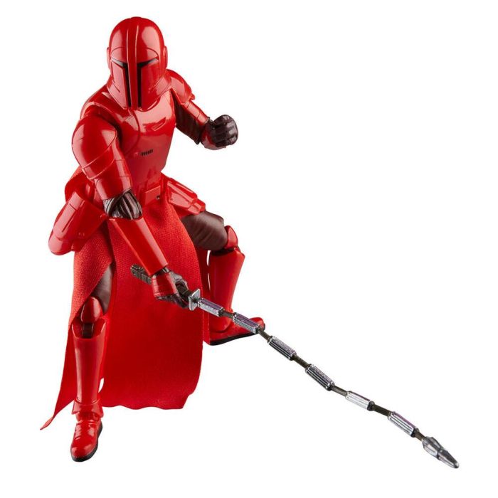 Hasbro Star Wars The Black Series Figura de Acción Coleccionable Guardia Pretoriano Imperial The Mandalorian Juego de Rol 15 cm con 2 accesorios 3 Hasbro Star Wars The Black Series Figura de Acción Coleccionable Guardia Pretoriano Imperial The Mandalorian Juego de Rol 15 cm con 2 accesorios 3
