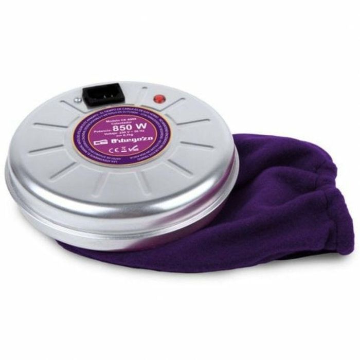 Orbegozo CE 6000 Calientacamas con Termo Acumulador de Calor, Doble Seguridad, Funda Agradable, 850W