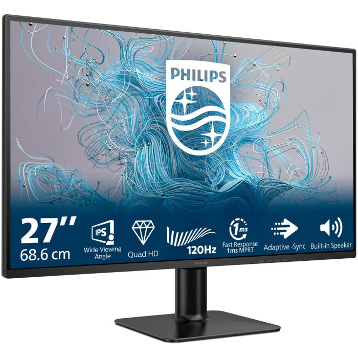 Philips Monitor 27E2N2500/00 27" QHD IPS Negro 1 Philips Monitor 27E2N2500/00 27" QHD IPS Negro 1