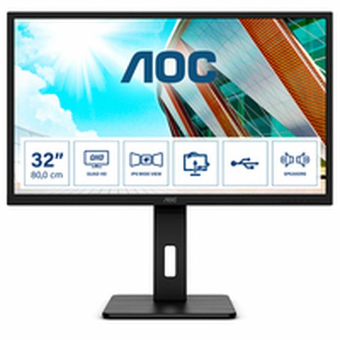 Monitor AOC Q32P2 31,5" 2K LCD 13 Monitor AOC Q32P2 31,5" 2K LCD 13