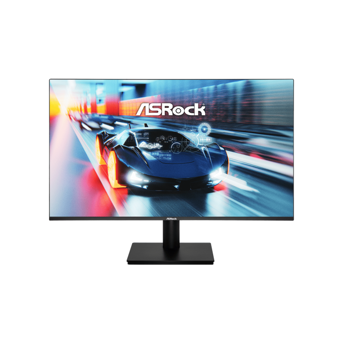 ASRock CL27FFA Monitor 27" IPS FHD 1920x1080 120Hz 1ms Plano Negro - 90LXA0S0-A0E0A0N